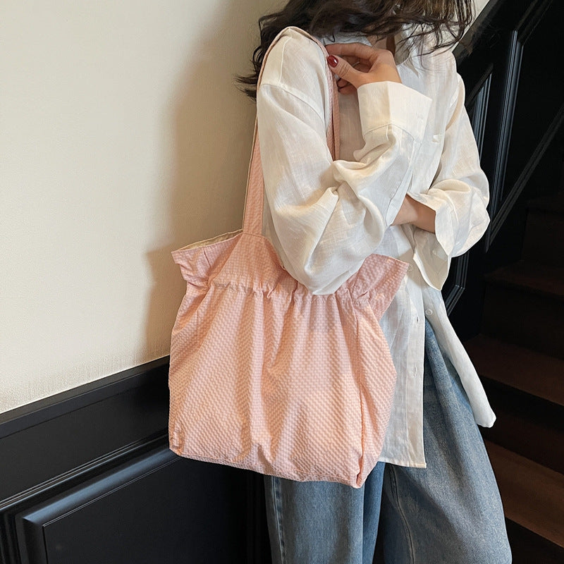 Lightweight Drawstring Beach Tote Calm Wears