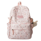 Star-Patterned Lightweight Backpack
