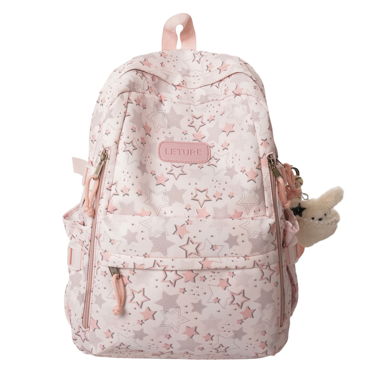 Star-Patterned Lightweight Backpack