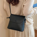 Versatile Textured Crossbody Handbag