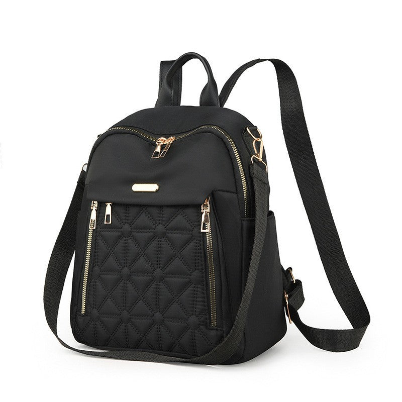 Stylish Quilted Backpack Calm Wears