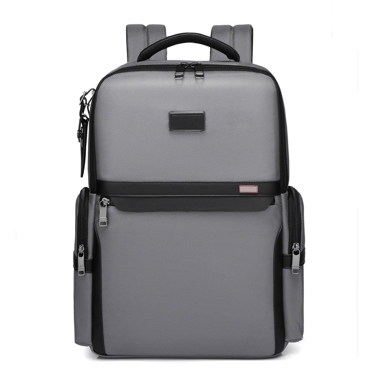 More elegant and functional backpack with multiple compartments