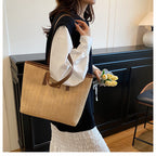 Eco-Friendly Woven Tote Bag