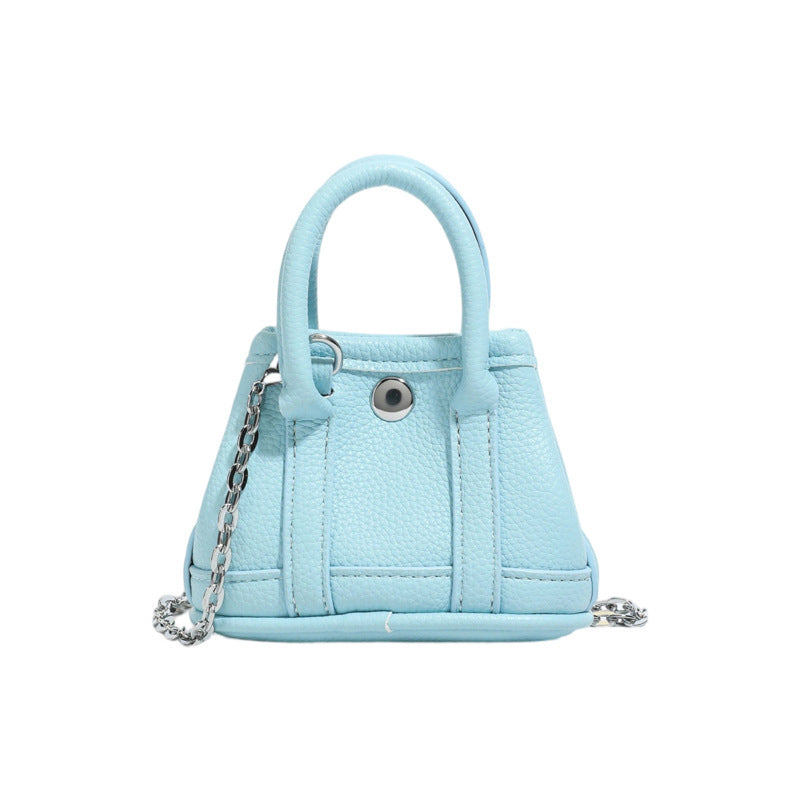 Ladies mini handbag with smooth structure and removable chain strap-https://detail.1688.com/offer/1046189156241.html-Calm Wears-Blue-nothing-Calm Wears