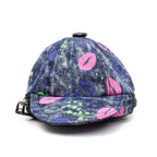 Denim Print Adjustable Cap