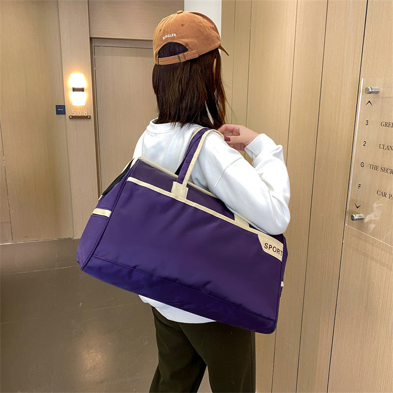 Compact Versatile Sports Duffel Bag