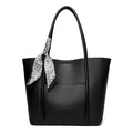 Textured Leather Tote Bag