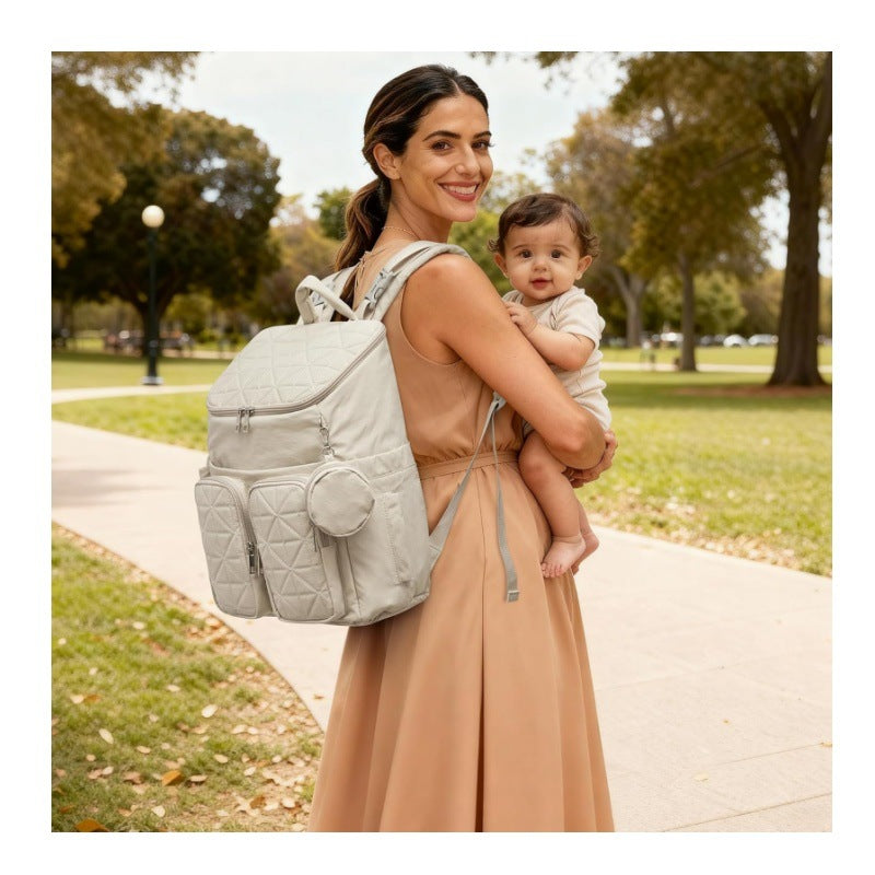 Multifunctional backpack with insulating compartments