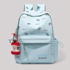 Playful Cat-Themed Backpack Calm Wears