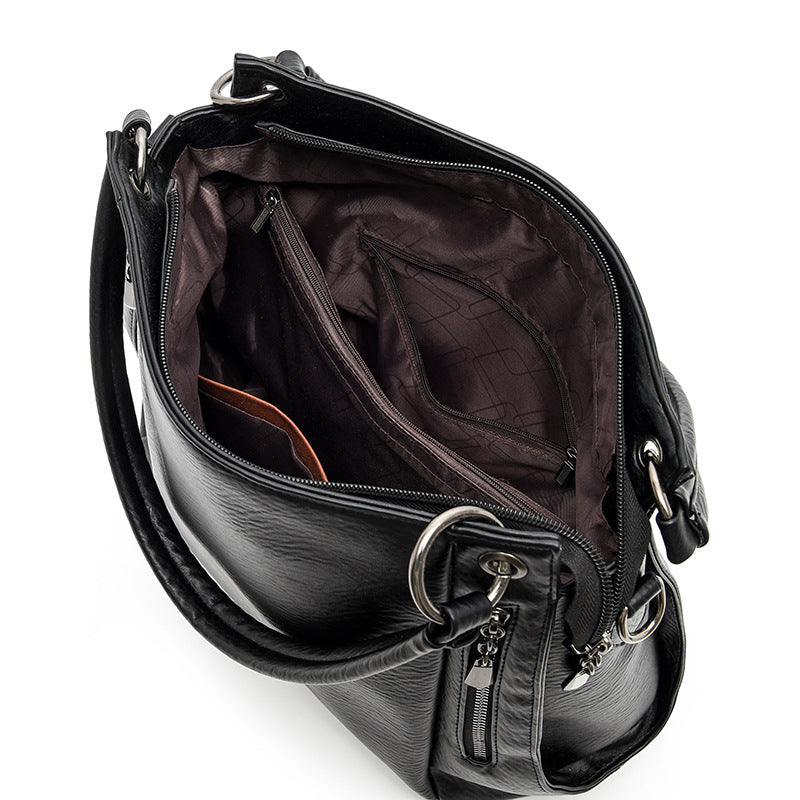 Stylish Dual-Handle Tote Bag