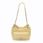 Quilted Evening Shoulder Bag