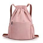 Versatile Drawstring Backpack