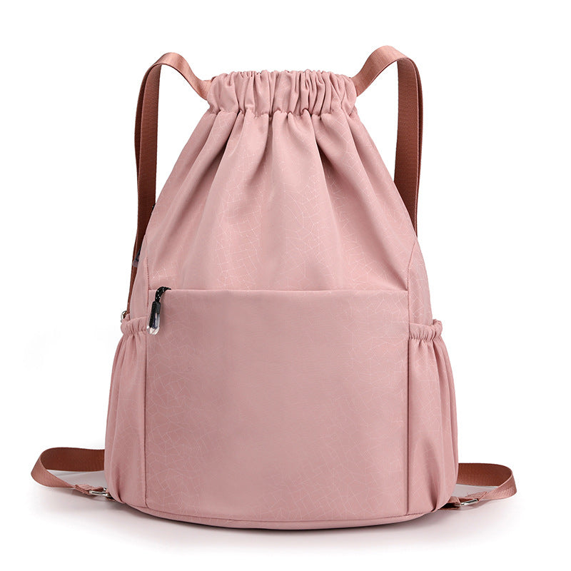 Versatile Drawstring Backpack