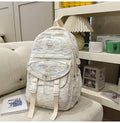 Fashion-Forward Utility School Backpack