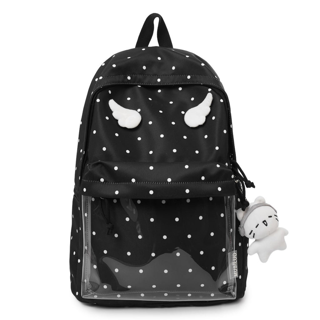 Cute Plush Character Backpack