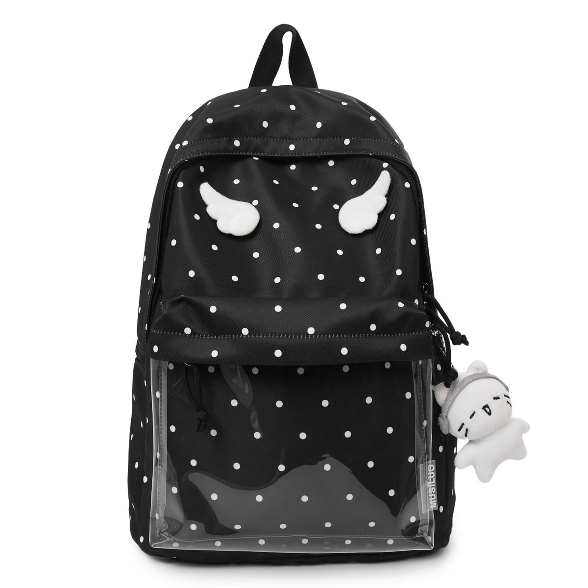 Cute Plush Character Backpack