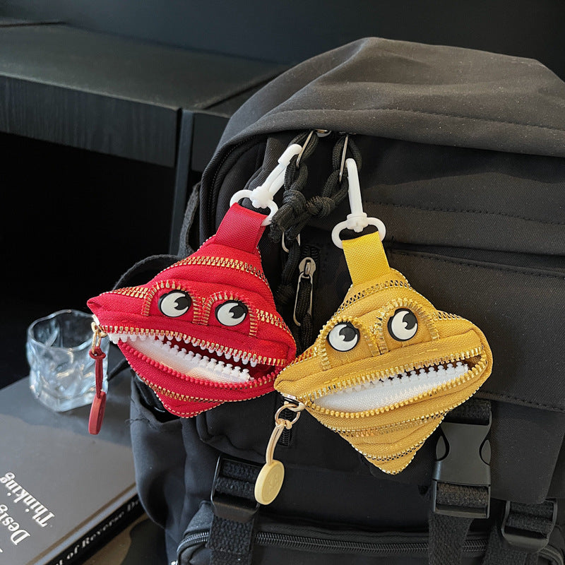 Fun and Quirky Zippered Pouch