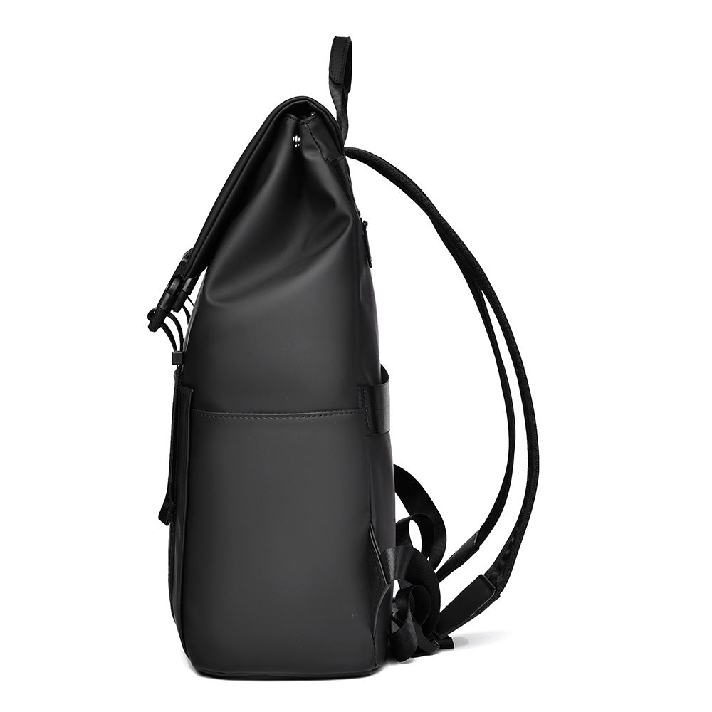 Urban Backpack with Spacious Main Compartment and Practical Exterior Pockets