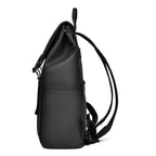 Urban Backpack with Spacious Main Compartment and Practical Exterior Pockets