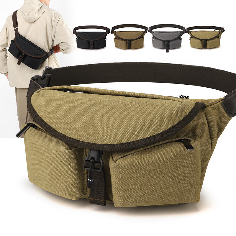 Compact Functional Hip Bag