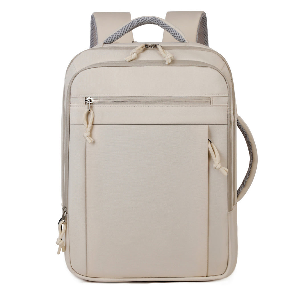 Ergonomic Multi-Compartment Laptop Backpack Calm Wears