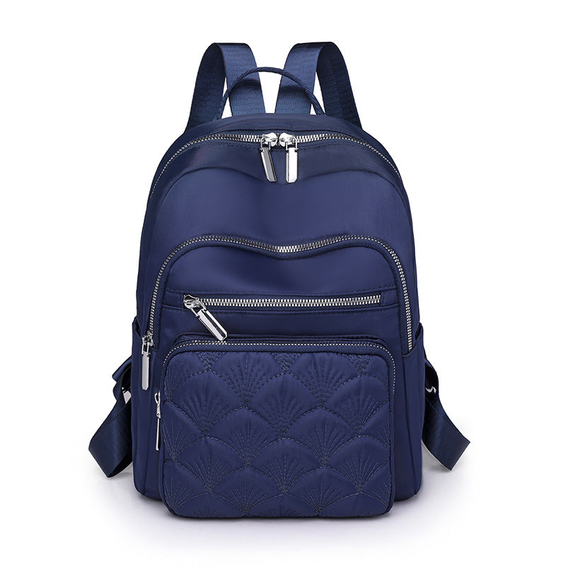 Structured Quilted Backpack Calm Wears
