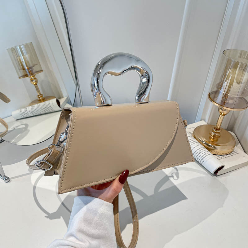 WoChic Patent Leather Handheld Purse