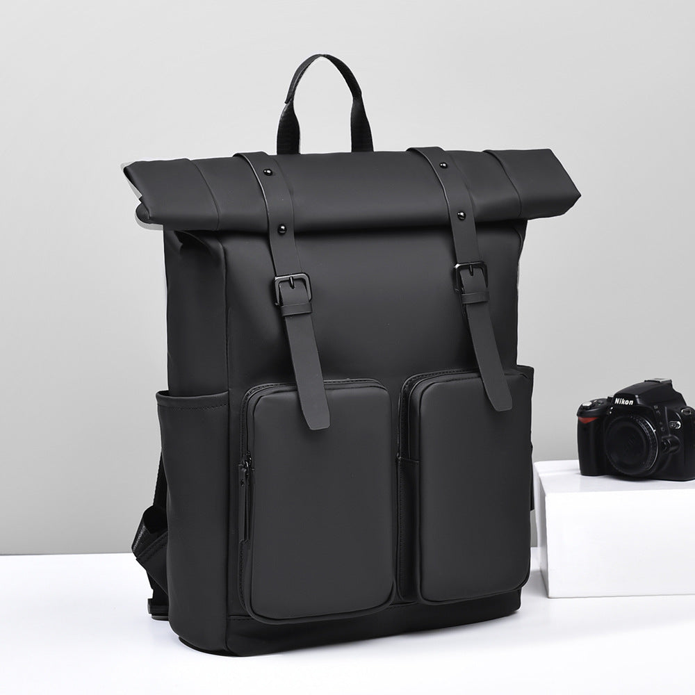 Roll-Top Waterproof Backpack