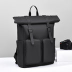 Roll-Top Waterproof Backpack