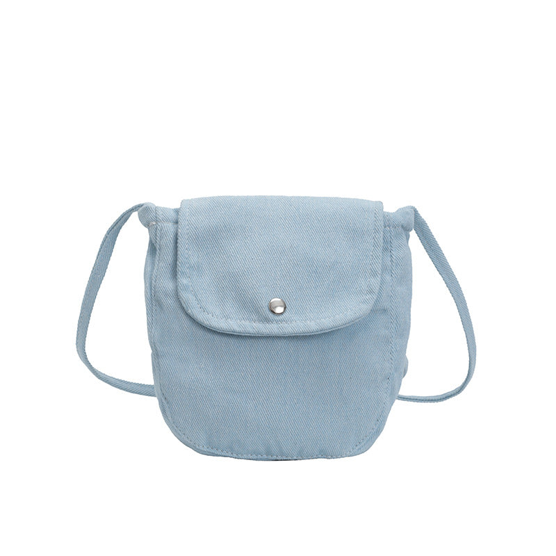 WoCompact Denim Crossbody Bag