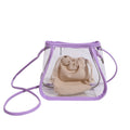 Transparent Mini Bucket Bag