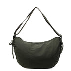 Casual Soft Fabric Hobo Bag Calm Wears