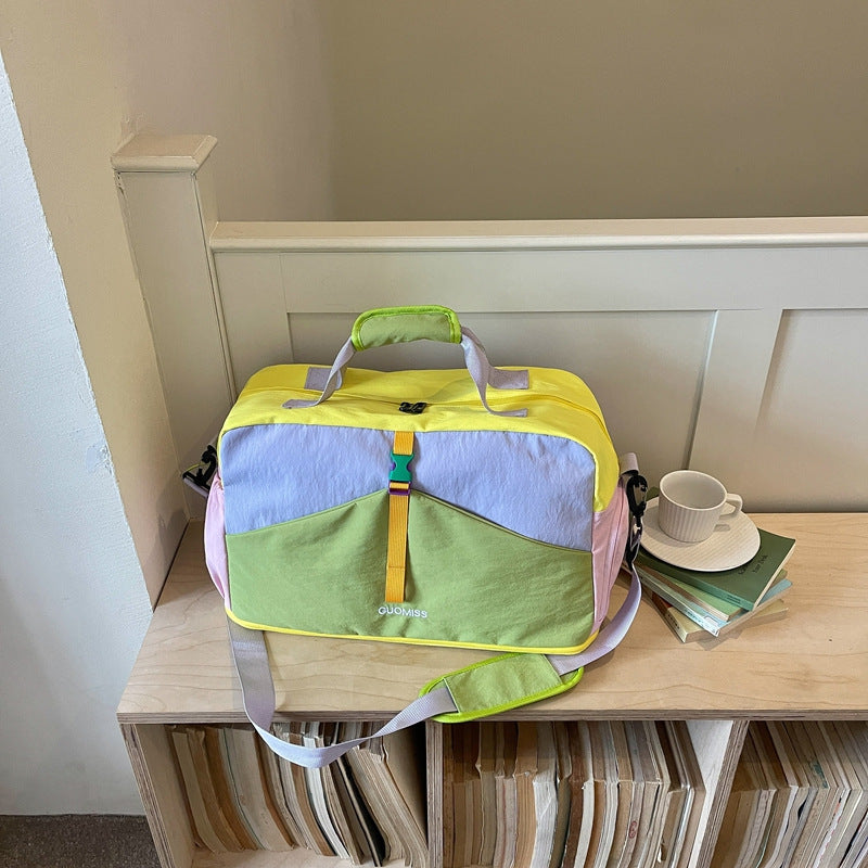 Spacious Multi-Pocket Travel Duffel
