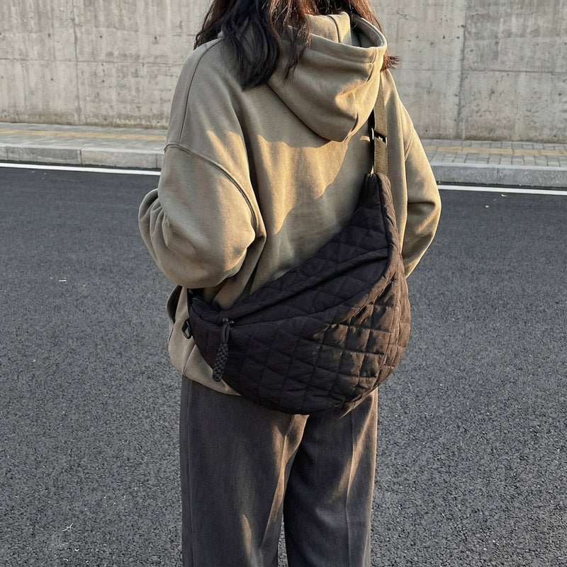 Stylish Quilted Sling Bag