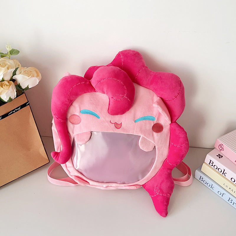 Plush Shoulder Bag