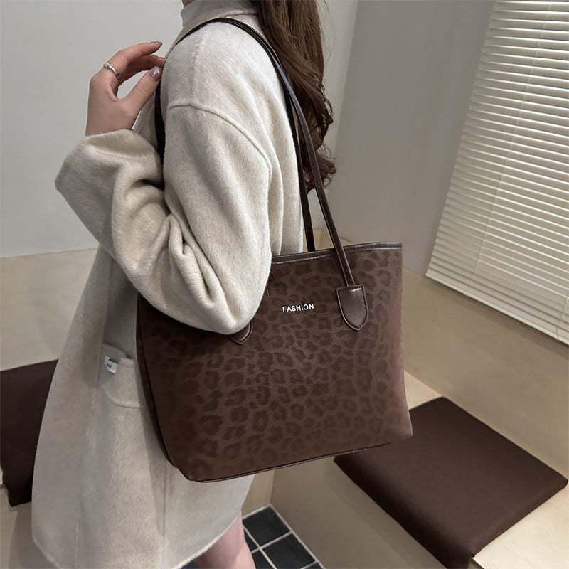 Ladies elegant tote bag with fashionable leopard pattern-https://detail.1688.com/offer/1034712214399.html-Calm Wears-Coffee-nothing-Calm Wears