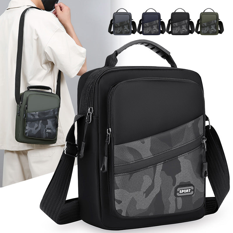 Sleek Urban Sports Messenger Bag