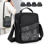 Sleek Urban Sports Messenger Bag