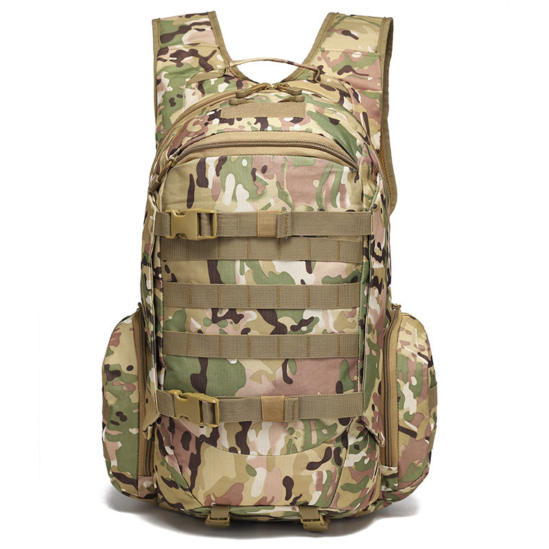 Tactical Multi-Feature Outdoor Backpack