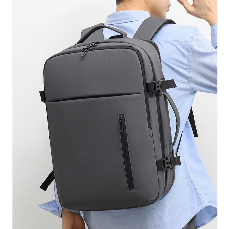 Multi-Compartment Ergonomic Laptop Backpack