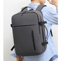 Multi-Compartment Ergonomic Laptop Backpack