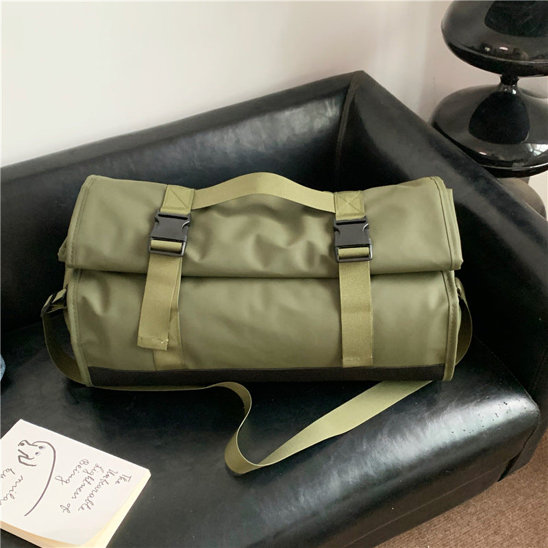 Stylish Water-Resistant Duffle Bag