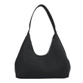 Textured Ribbed Hobo Handbag