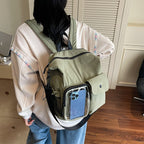 Multifunctional Casual Crossbody Backpack
