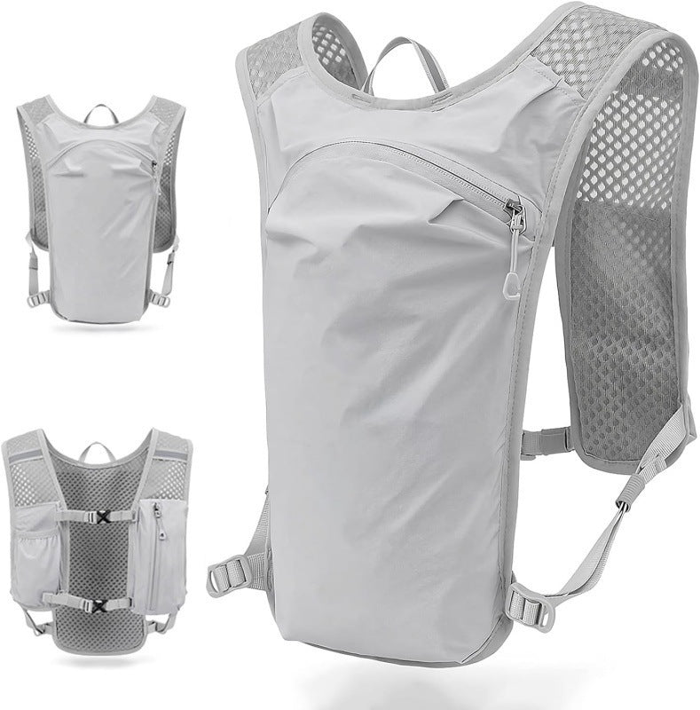 Running and Hydration Backpack-https://detail.1688.com/offer/972325266331.html-Calm Wears-Gray-L-Calm Wears