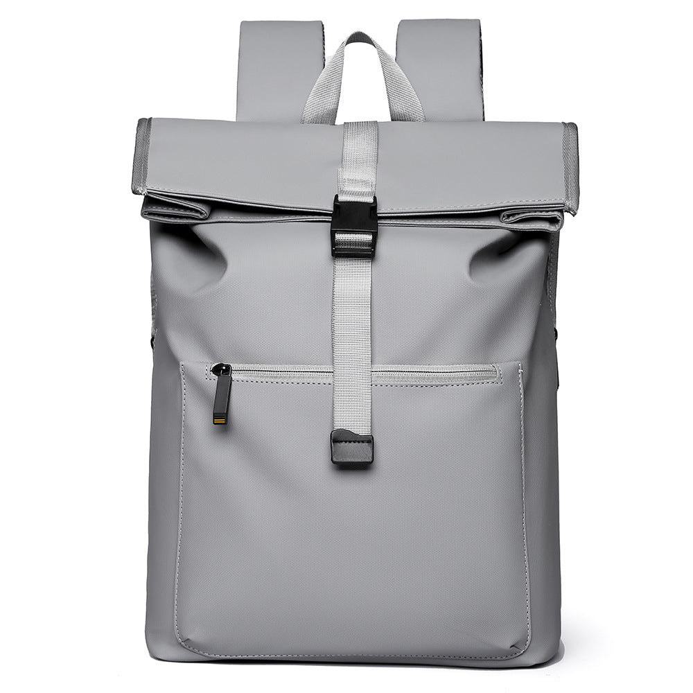 Modern Roll-Top Backpack