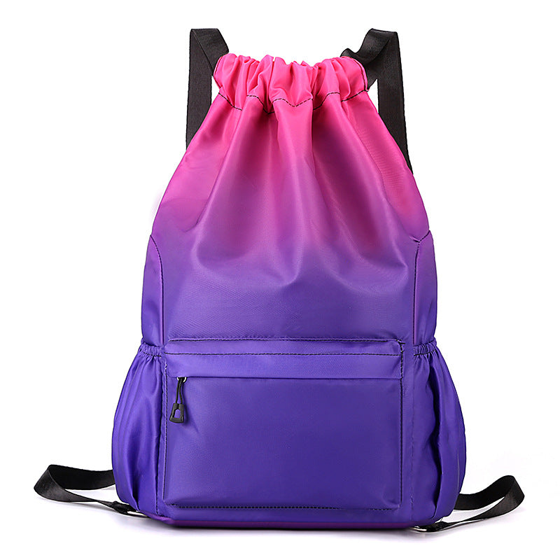 Drawstring Travel Backpack Calm Wears