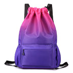 Drawstring Travel Backpack Calm Wears