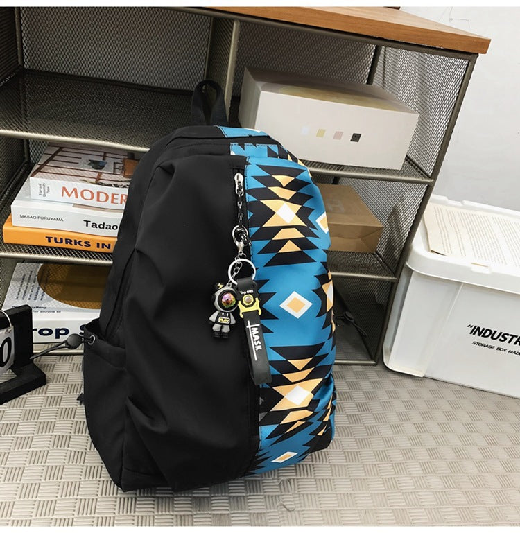 Graphic Print Backpack