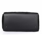 Premium Leather Travel Duffel Bag